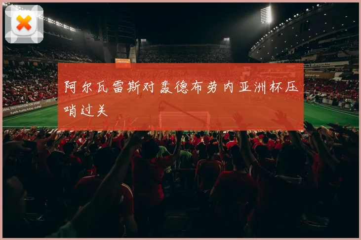 阿尔瓦雷斯对轰德布劳内亚洲杯压哨过关