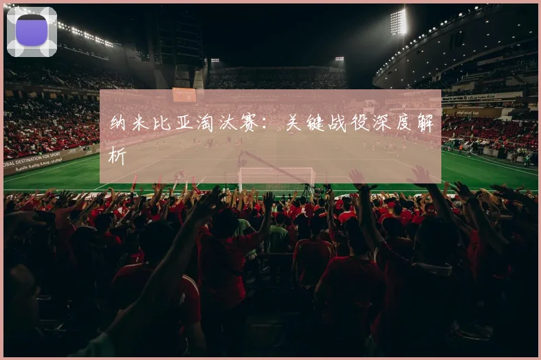 纳米比亚淘汰赛：关键战役深度解析
