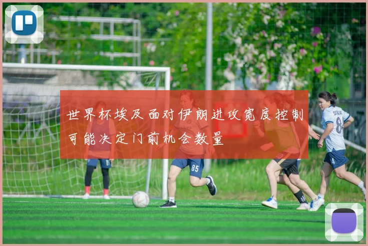 世界杯埃及面对伊朗进攻宽度控制可能决定门前机会数量
